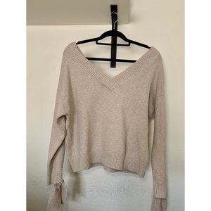 Tan Sweater